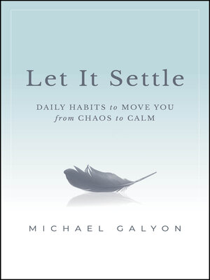 cover image of Let It Settle